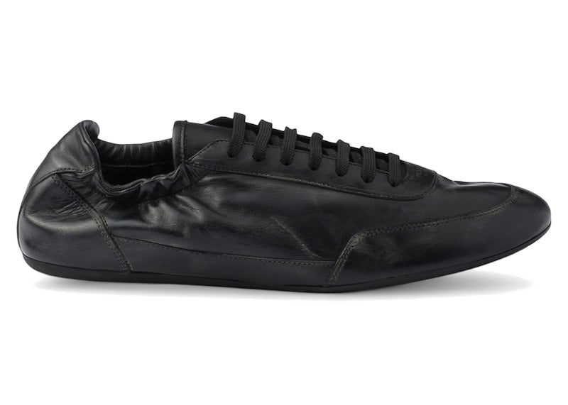 Prada Collapse Sneakers Leather Black