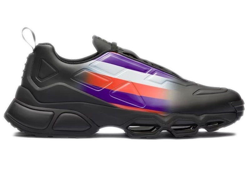 Prada Collision Cross Sneaker Black Violet