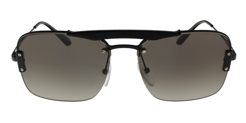 Prada Conceptual Square Sunglasses Black (PR56VS 1AB5O2)