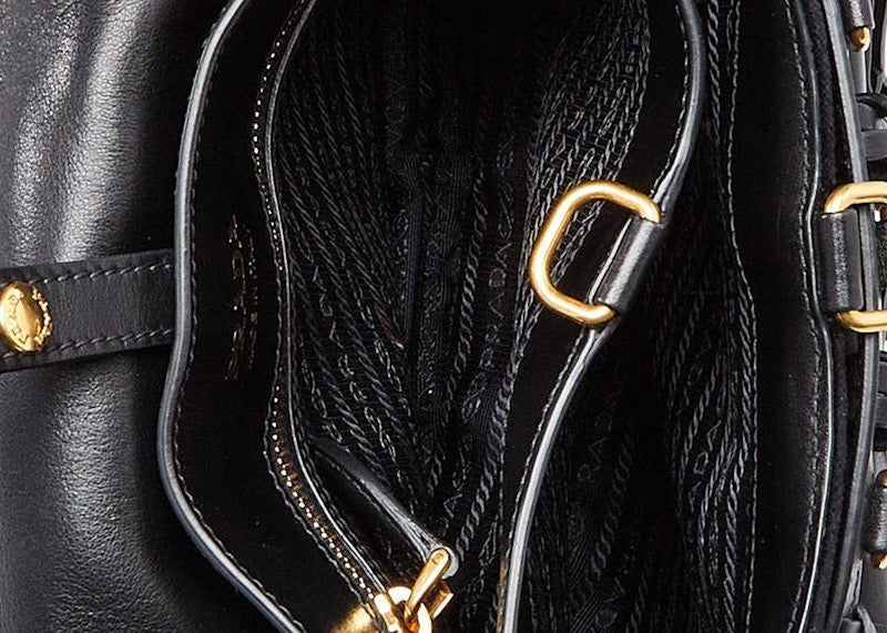 Prada Corsaire Crossbody Velvet Black