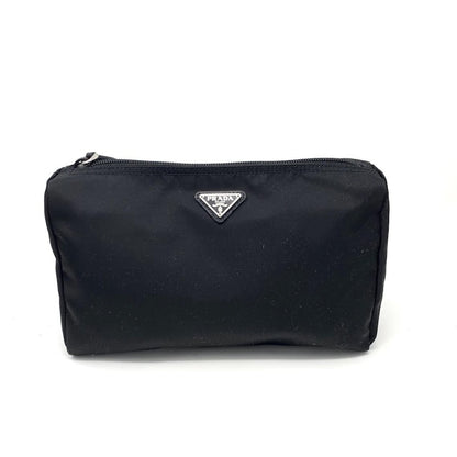 Prada Cosmetic Case Nylon Black