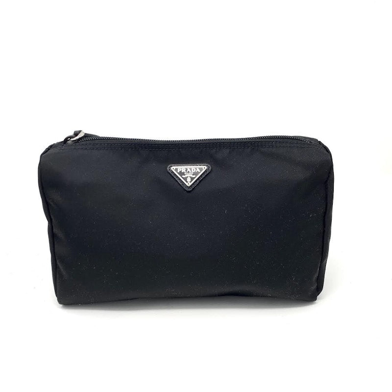 Prada Cosmetic Case Nylon Black