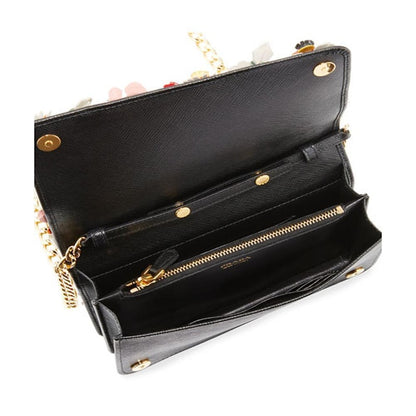 Prada Crossbody Bag Garden Floral Multicolored