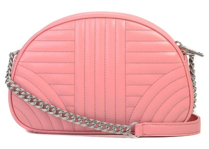 Prada Diagramme Wave Shoulder Bag Pink