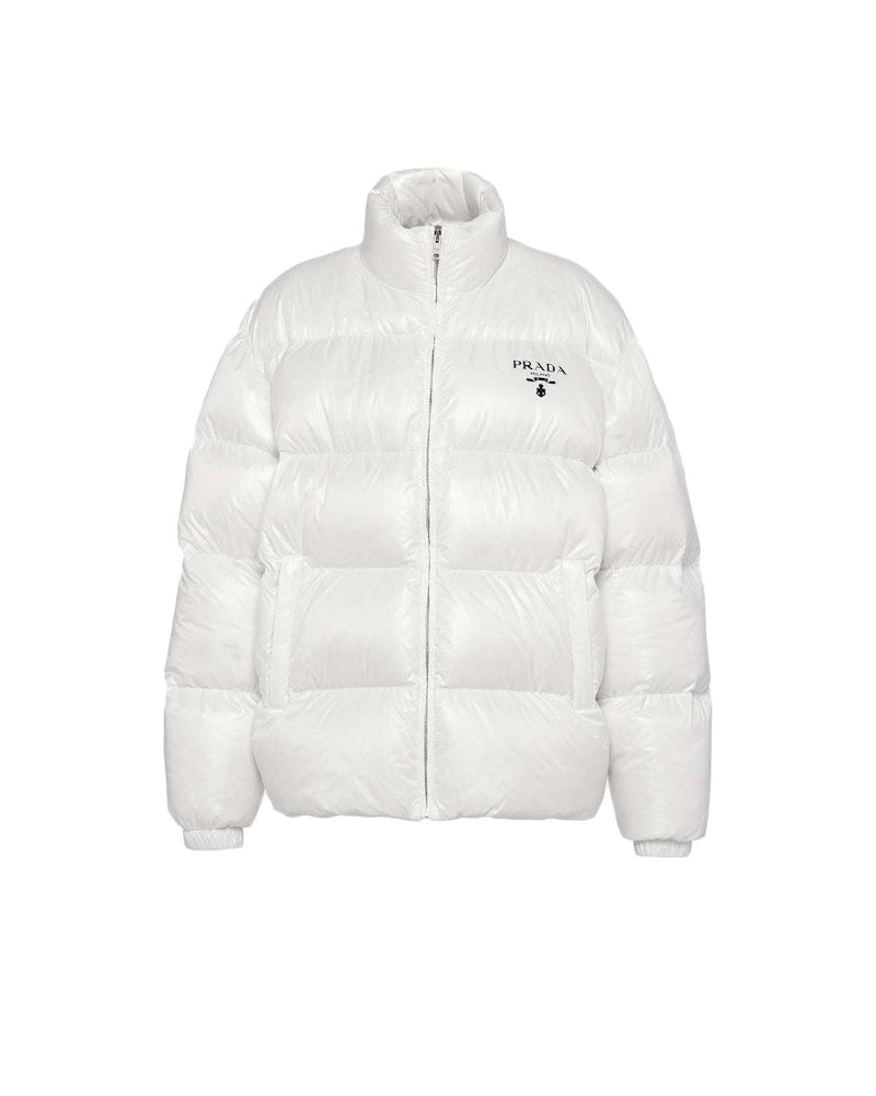Prada Down Jacket White