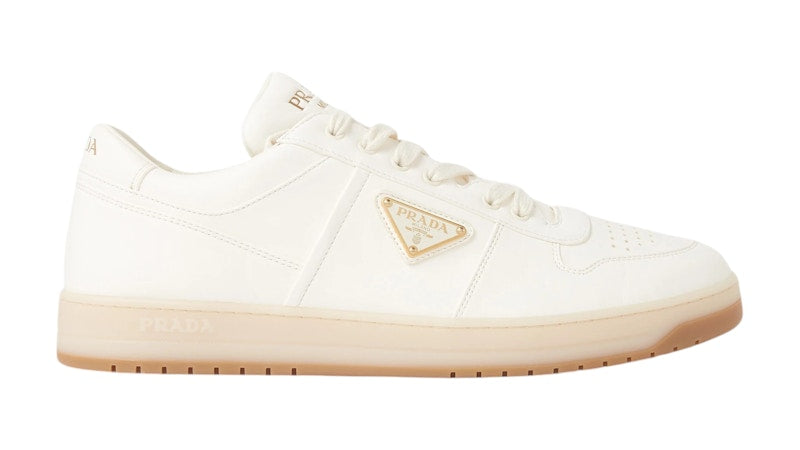 Prada Downtown Low Top Ivory