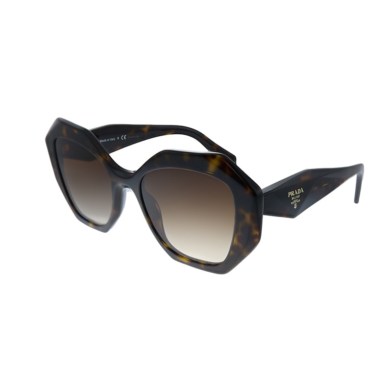 Prada Geometric Sunglasses Tortoise (PR_16WS_2AU6S1)