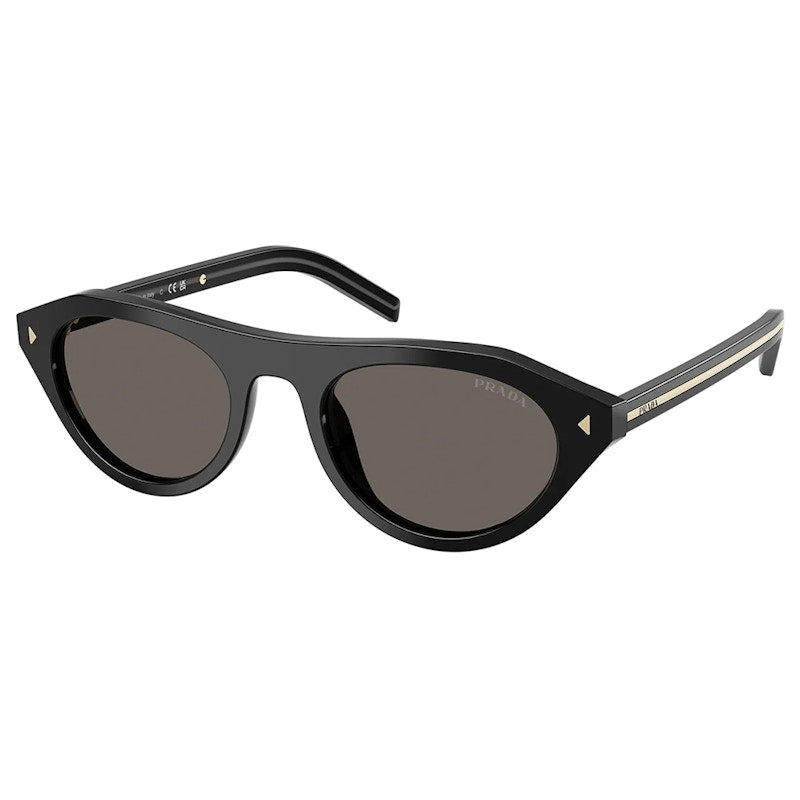 Prada Irregular Sunglasses Black (PR_B15S_16K731_51mm)