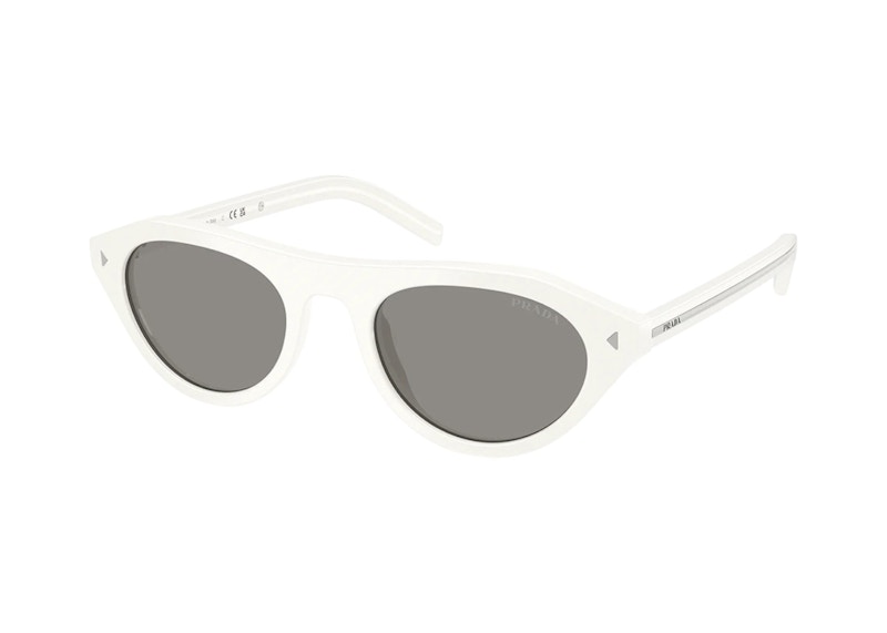 Prada Irregular Sunglasses Talc (PR_B15S_17K80R_51mm)