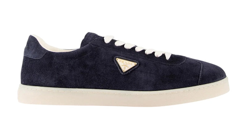 Prada Lane Sneaker Mid Night Blue