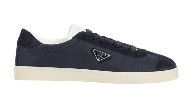Prada Lane Sneaker Navy Blue