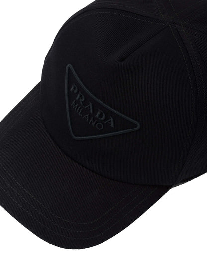 Prada Logo Cap Black