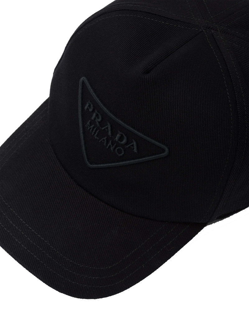 Prada Logo Cap Black
