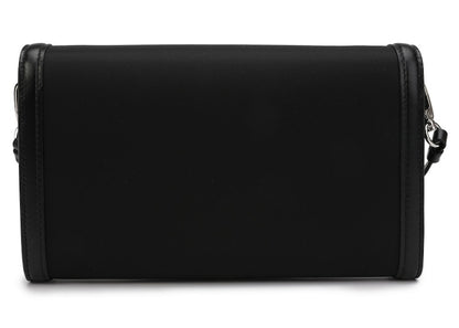 Prada Logo Patch Bag Mini Black