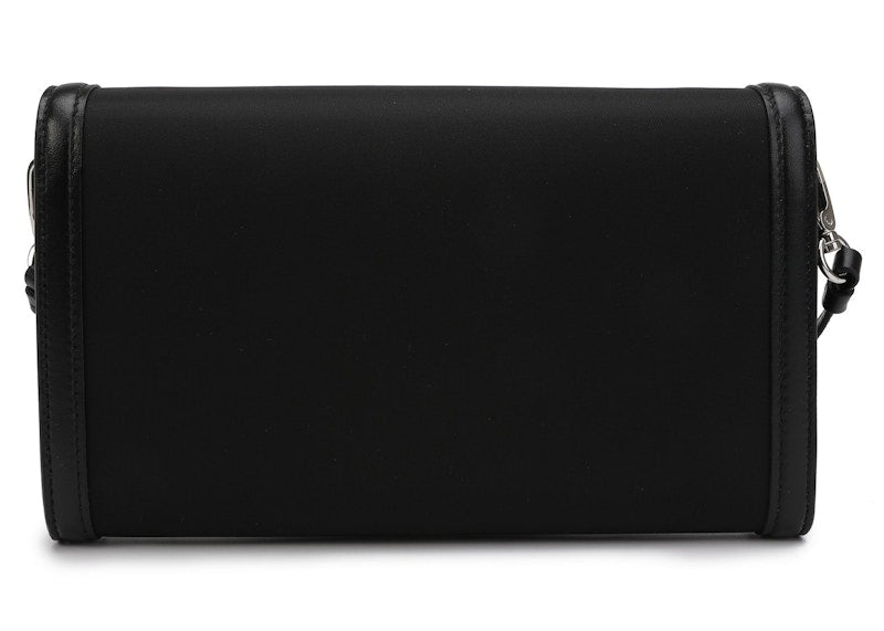Prada Logo Patch Bag Mini Black