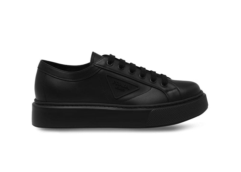 Prada Macro Sneaker Black