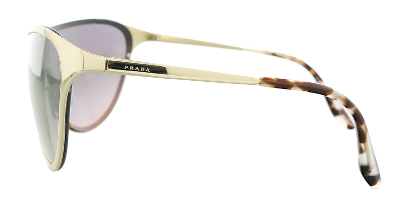 Prada Mask Sunglasses Gold (0PR 72VS 5AK707)