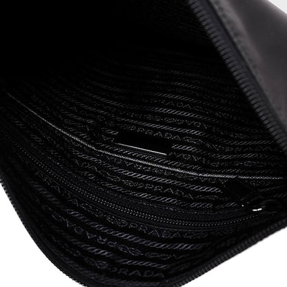 Prada Messenger Bag Tessuto Black