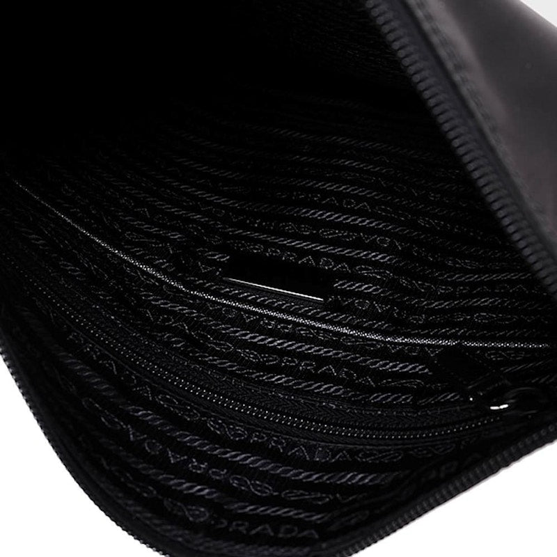 Prada Messenger Bag Tessuto Black