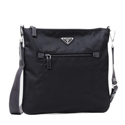Prada Messenger Bag Tessuto Black