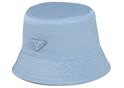 Prada Nylon Bucket Hat Astral Blue