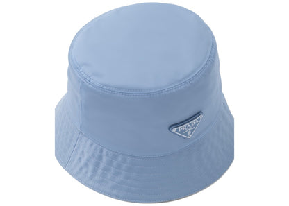 Prada Nylon Bucket Hat Astral Blue