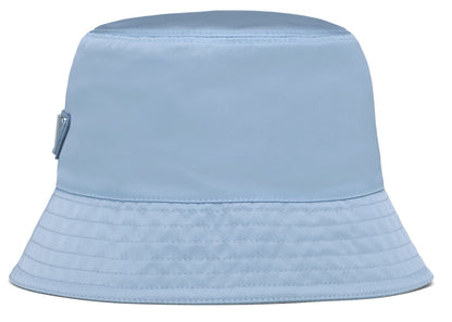 Prada Nylon Bucket Hat Astral Blue