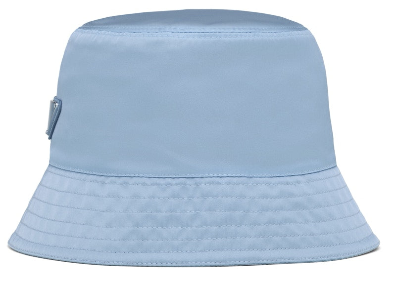 Prada Nylon Bucket Hat Astral Blue