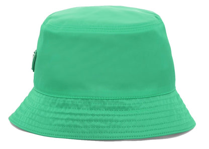 Prada Nylon Bucket Hat Mint Green