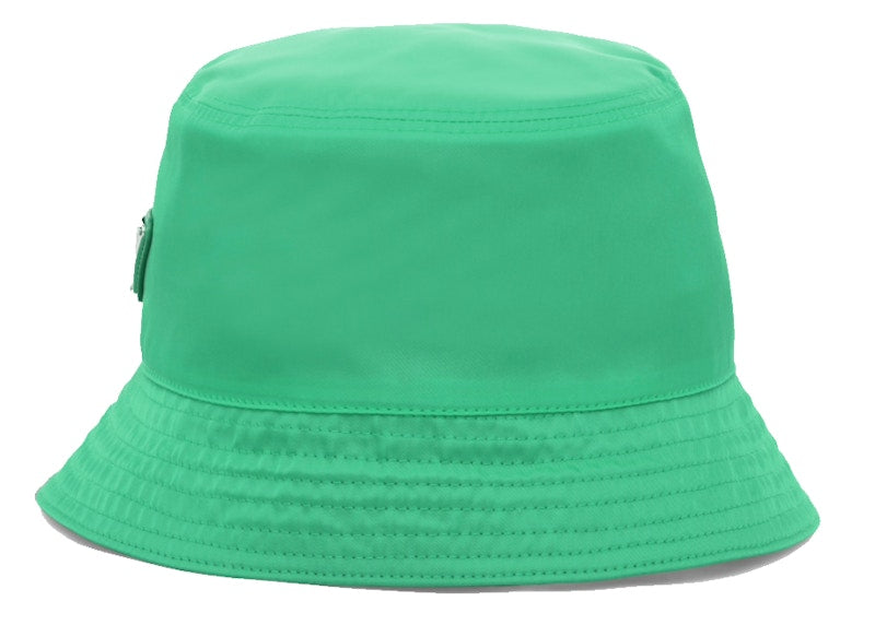 Prada Nylon Bucket Hat Mint Green