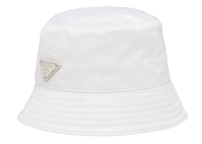 Prada Nylon Bucket Hat White