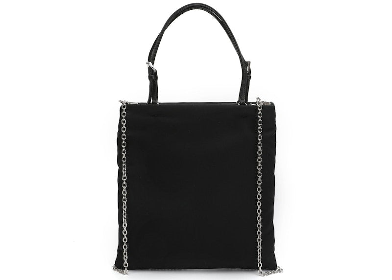 Prada Nylon Shoulder Bag Black