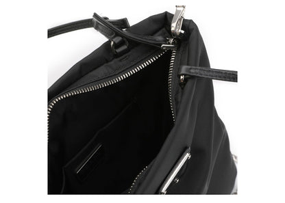 Prada Nylon Shoulder Bag Black