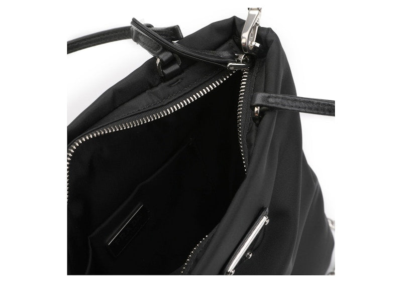 Prada Nylon Shoulder Bag Black