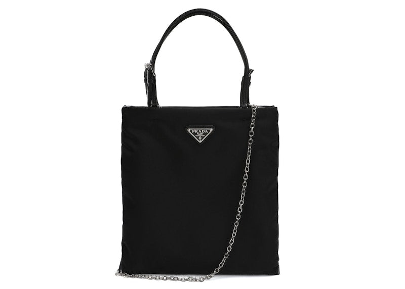 Prada Nylon Shoulder Bag Black