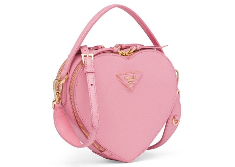 Prada Odette Heart Pink