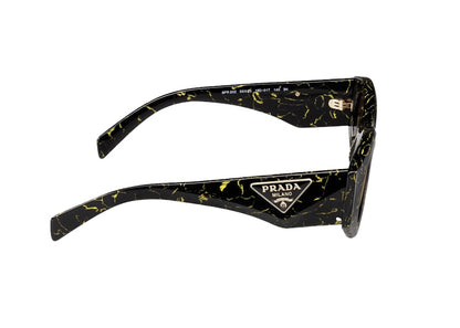 Prada Oval Sunglasses Green (PR20ZSF-19D01T-54)