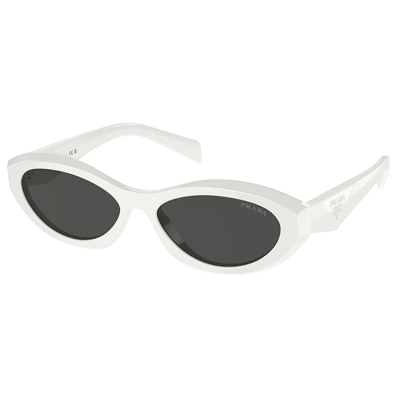Prada Oval Sunglasses Talc (PR_26ZS_17K08Z_55mm)