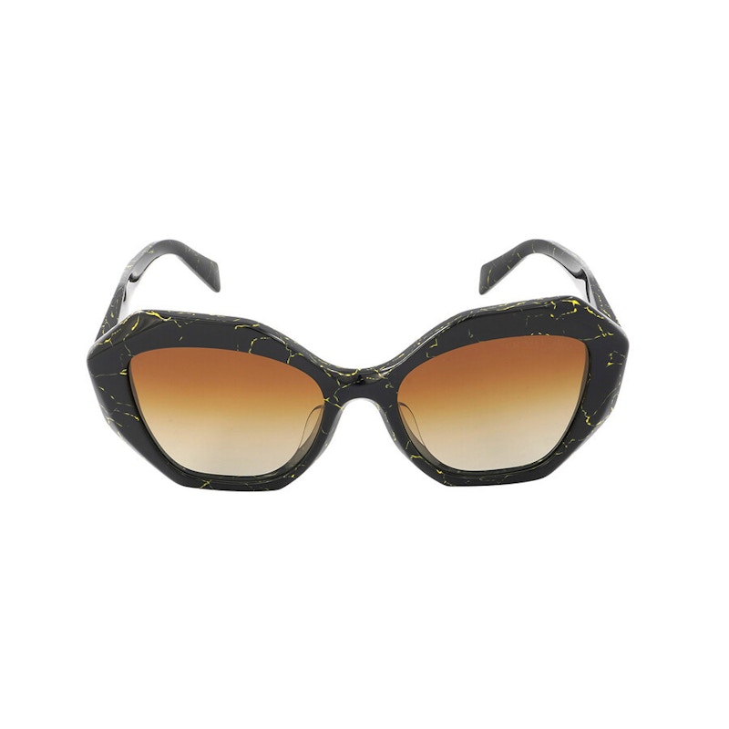 Prada Oversized Sunglasses Green (PR16WSF-19D6E1-53)