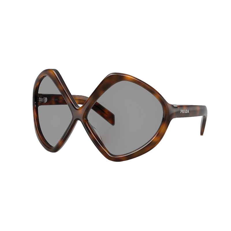 Prada Oversized Sunglasses Juniper Tortoise (PR_B21S_20D50Q_68mm)