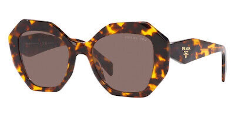 Prada Oversized Sunglasses Tortise (PR16WSF-VAU05C-53)