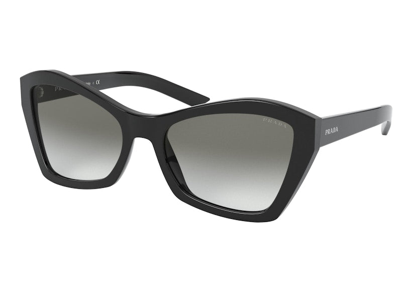 Prada PR 07XS Millenials Sunglasses Black (SPR 07X-1AB-0A7)