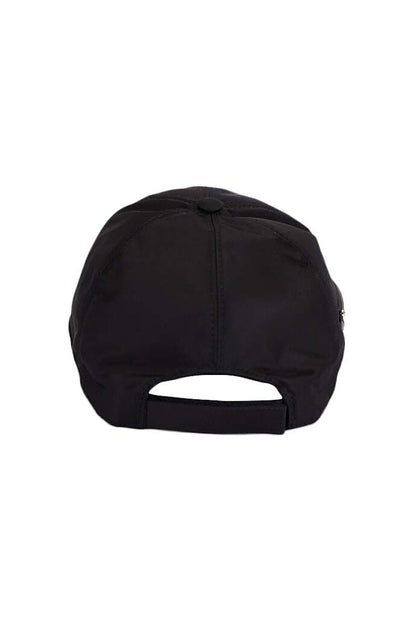 Prada Patch Hat Black