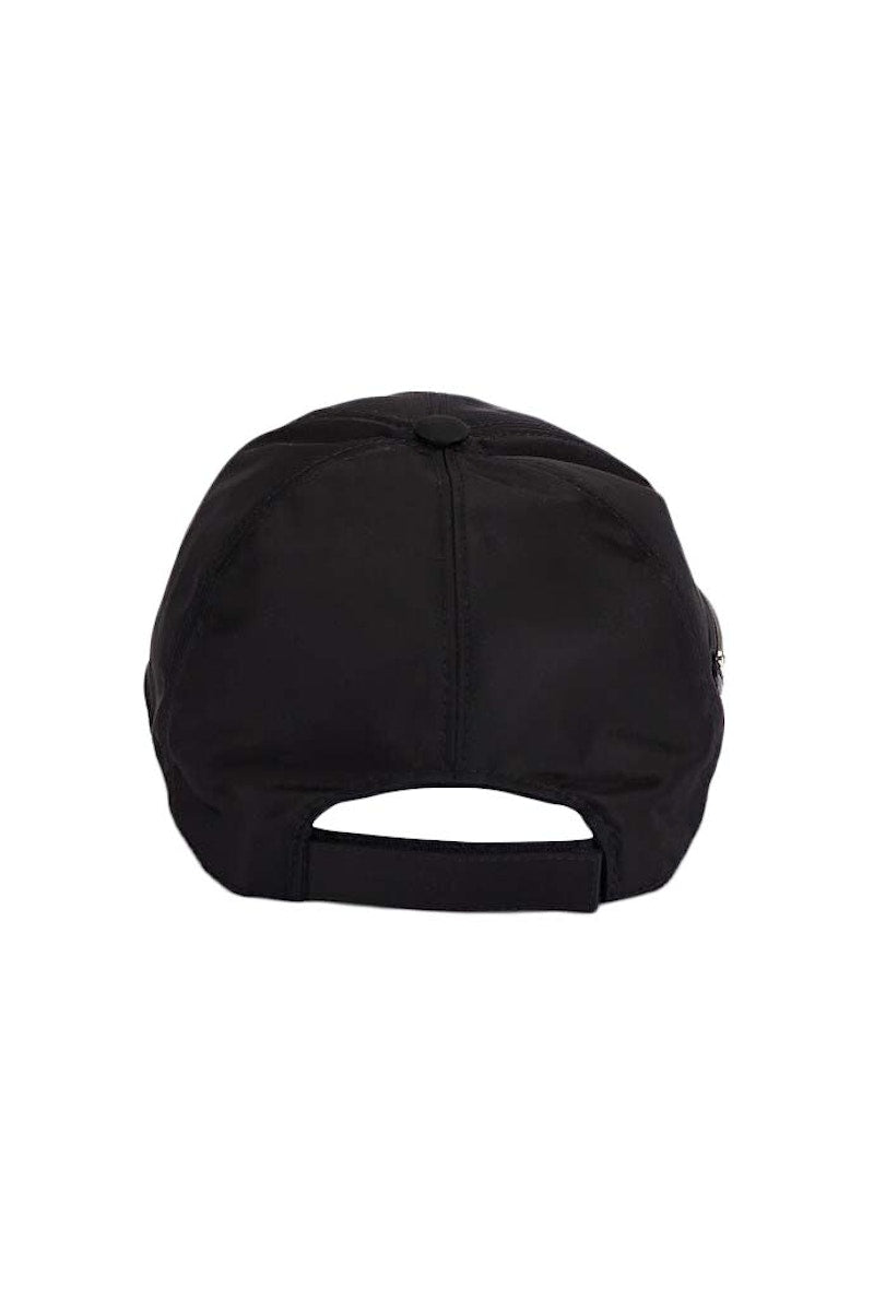 Prada Patch Hat Black