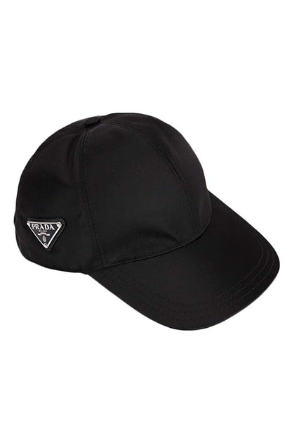 Prada Patch Hat Black