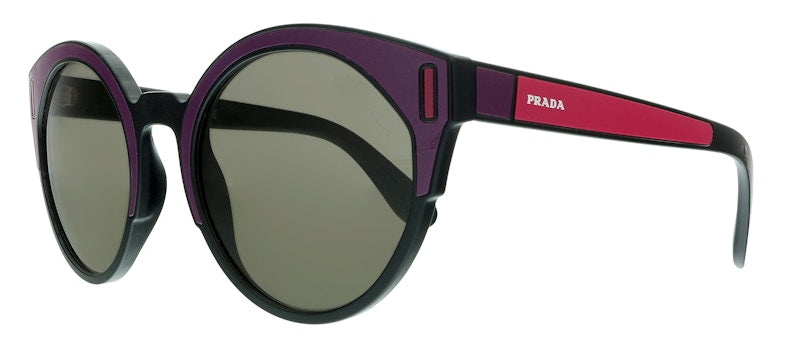 Prada Pillow Square Sunglasses Purple (0PR 03US SSA5S2)