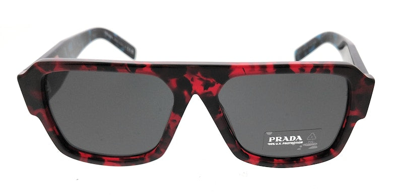 Prada Pilot Sunglasses Havana/Dark Grey (0PR 22YS 09Z5S0)