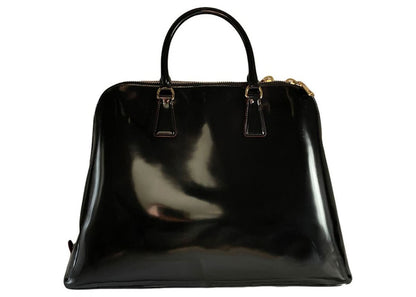Prada Promenade Satchel Black