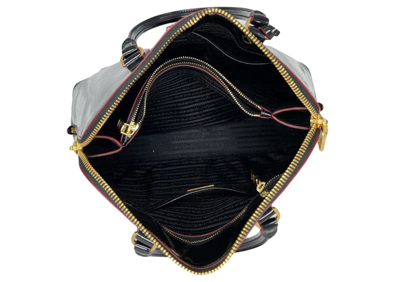 Prada Promenade Satchel Black