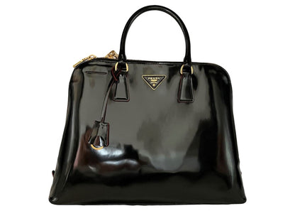 Prada Promenade Satchel Black